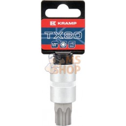 Douille 1/2"Torx TX 80 | KRAMP Douille 1/2"Torx TX 80 | KRAMPPR#565675