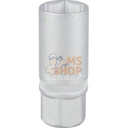 Douille clé à bougie 1/2" 21 mm | KRAMP Douille clé à bougie 1/2" 21 mm | KRAMPPR#565951