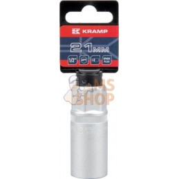 Douille clé à bougie 1/2" 21 mm | KRAMP Douille clé à bougie 1/2" 21 mm | KRAMPPR#565951