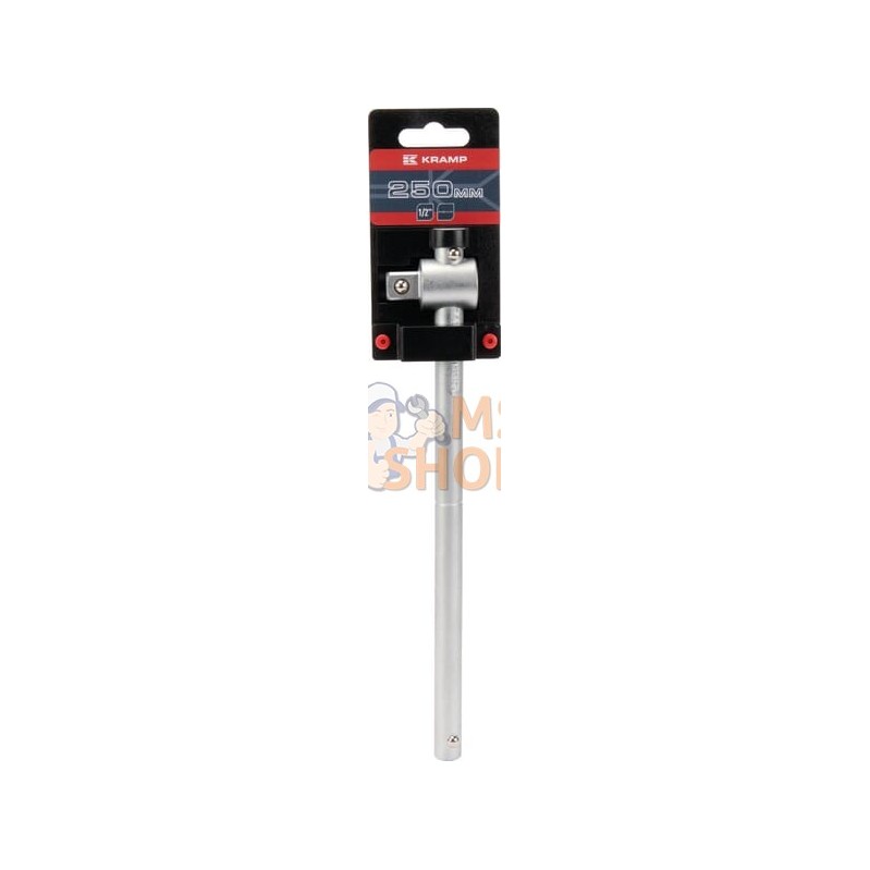 Poignée en T coulissante 1/2" L=250 mm | KRAMP Poignée en T coulissante 1/2" L=250 mm | KRAMPPR#565412
