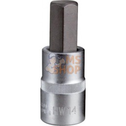 Douille de tournevis 1/2" Hex 14 mm | KRAMP Douille de tournevis 1/2" Hex 14 mm | KRAMPPR#565853