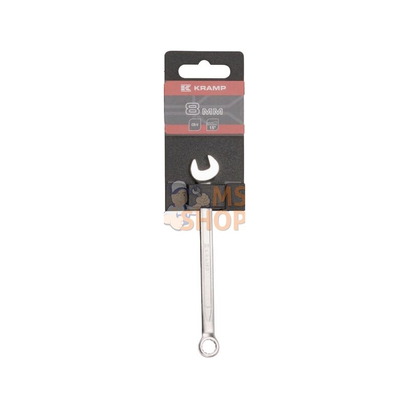 Clé mixte, 8 mm, Kramp | KRAMP Clé mixte, 8 mm, Kramp | KRAMPPR#565817 Clé mixte, 8 mm, Kramp | KRAMP Clé mixte, 8 mm, Kramp | KRAMPPR#565817