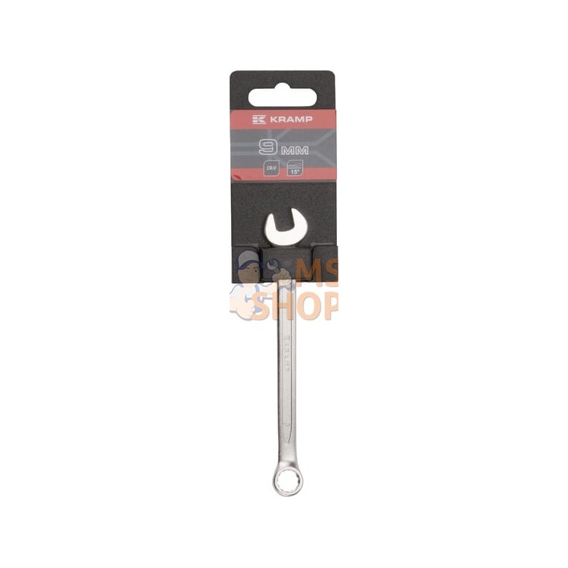 Clé mixte, 9 mm, Kramp | KRAMP Clé mixte, 9 mm, Kramp | KRAMPPR#565807 Clé mixte, 9 mm, Kramp | KRAMP Clé mixte, 9 mm, Kramp | KRAMPPR#565807