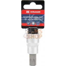 Douille 1/2"Torx TX 60 | KRAMP Douille 1/2"Torx TX 60 | KRAMPPR#565871