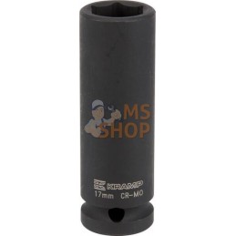 Douille à choc longue 1/2" 17 mm | KRAMP Douille à choc longue 1/2" 17 mm | KRAMPPR#565537
