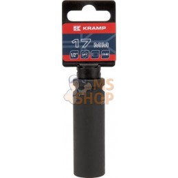 Douille à choc longue 1/2" 17 mm | KRAMP Douille à choc longue 1/2" 17 mm | KRAMPPR#565537
