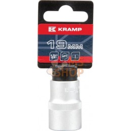 Douille 1/2" 6 pans 19 mm | KRAMP Douille 1/2" 6 pans 19 mm | KRAMPPR#566076