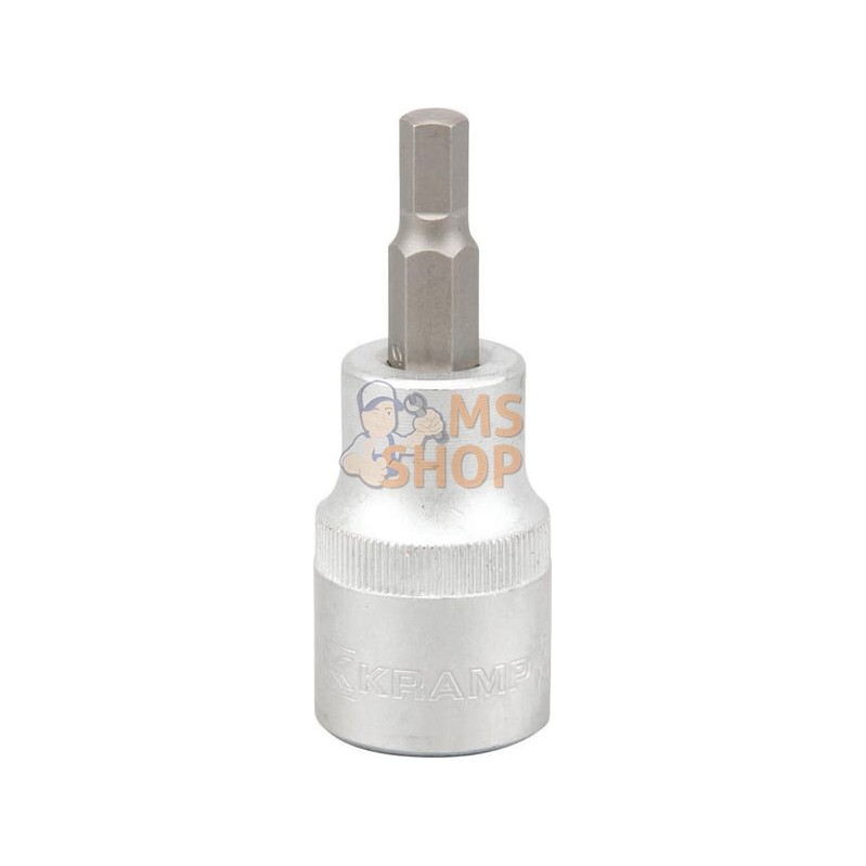 Douille de tournevis 1/2" Hex 6 mm | KRAMP Douille de tournevis 1/2" Hex 6 mm | KRAMPPR#565976 Douille de tournevis 1/2" Hex 6 mm | KRAMP Douille de tournevis 1/2" Hex 6 mm | KRAMPPR#565976