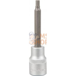 Douille de tournevis longue 1/2" Hex 5 mm | KRAMP Douille de tournevis longue 1/2" Hex 5 mm | KRAMPPR#565846