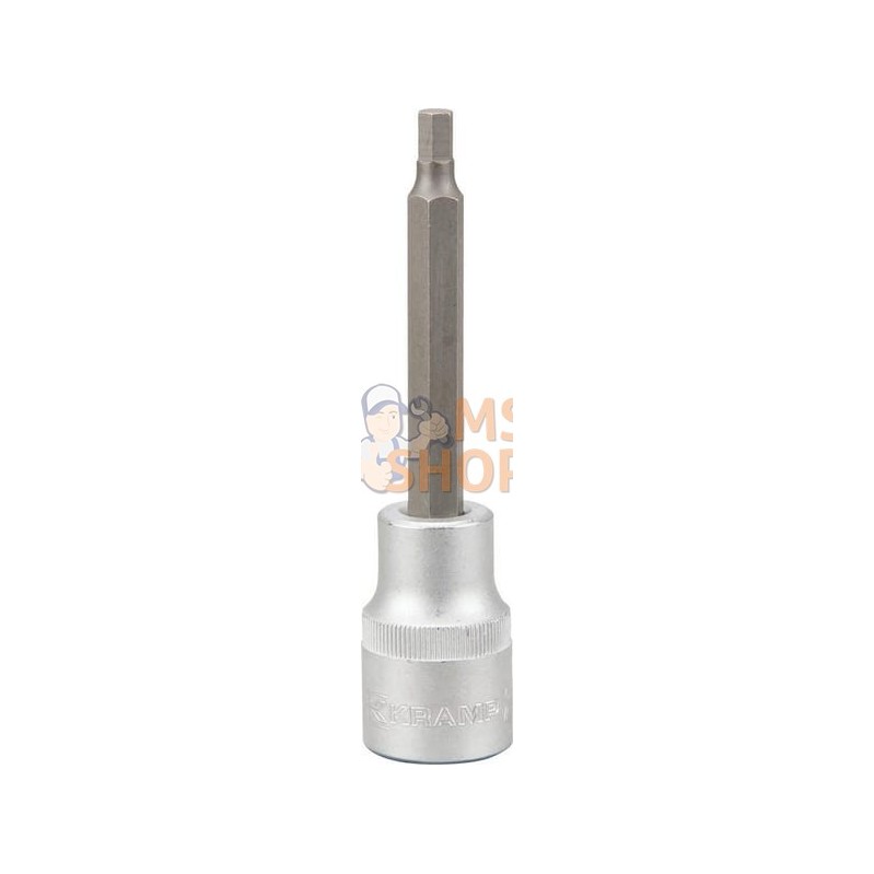 Douille de tournevis longue 1/2" Hex 5 mm | KRAMP Douille de tournevis longue 1/2" Hex 5 mm | KRAMPPR#565846 Douille de tournevis longue 1/2" Hex 5 mm | KRAMP Douille de tournevis longue 1/2" Hex 5 mm | KRAMPPR#565846