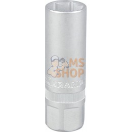 Douille clé à bougie 1/2" 16 mm | KRAMP Douille clé à bougie 1/2" 16 mm | KRAMPPR#566028