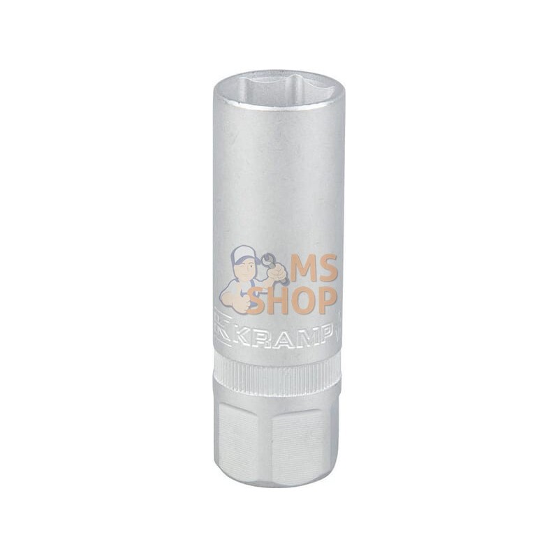 Douille clé à bougie 1/2" 16 mm | KRAMP Douille clé à bougie 1/2" 16 mm | KRAMPPR#566028 Douille clé à bougie 1/2" 16 mm | KRAMP Douille clé à bougie 1/2" 16 mm | KRAMPPR#566028