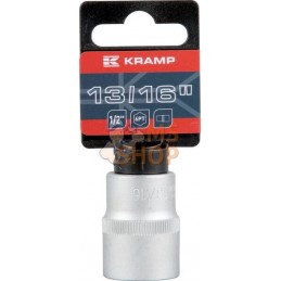 Douille 1/2" 6 pans 13/16" | KRAMP Douille 1/2" 6 pans 13/16" | KRAMPPR#566032