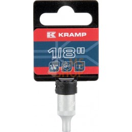 Douilles 1/4" 6 pans 1/8" | KRAMP Douilles 1/4" 6 pans 1/8" | KRAMPPR#566210