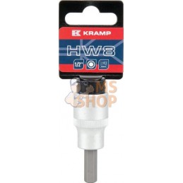 Douille de tournevis 1/2" Hex 8 mm | KRAMP Douille de tournevis 1/2" Hex 8 mm | KRAMPPR#565977