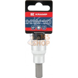 Douille de tournevis 1/2" Hex 10 mm | KRAMP Douille de tournevis 1/2" Hex 10 mm | KRAMPPR#565941