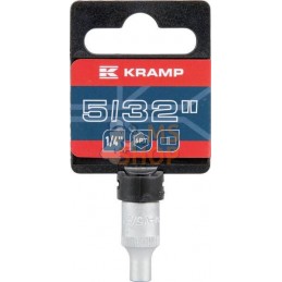 Douilles 1/4" 6 pans 5/32" | KRAMP Douilles 1/4" 6 pans 5/32" | KRAMPPR#566211