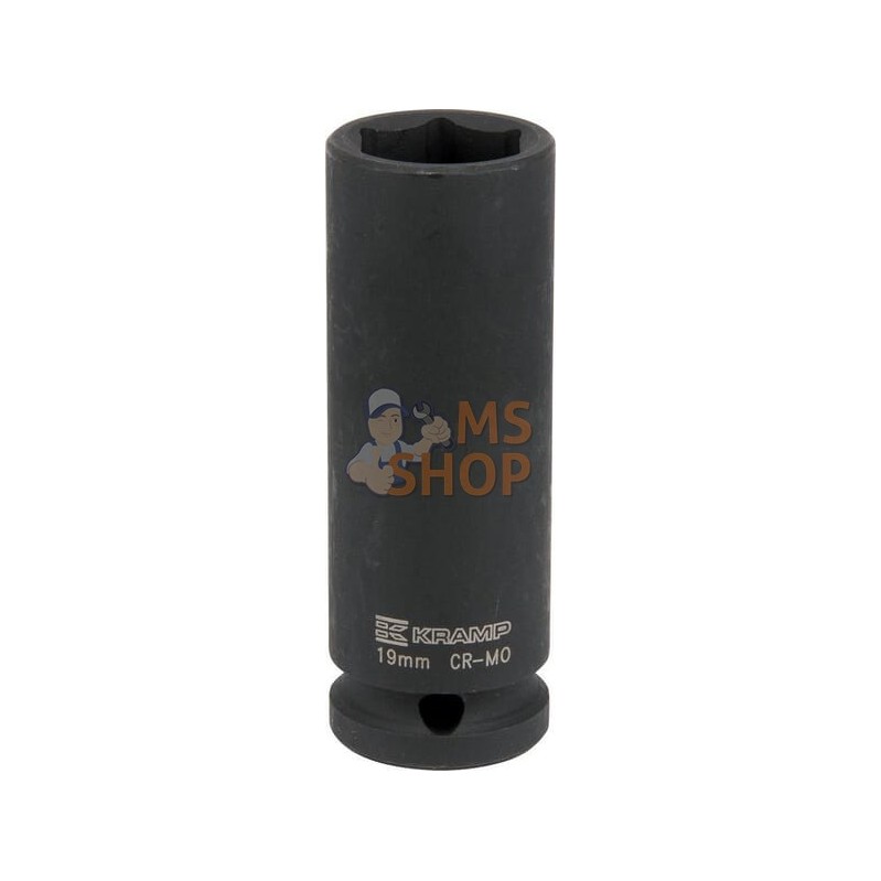 Douille à choc longue 1/2" 19 mm | KRAMP Douille à choc longue 1/2" 19 mm | KRAMPPR#565482 Douille à choc longue 1/2" 19 mm | KRAMP Douille à choc longue 1/2" 19 mm | KRAMPPR#565482