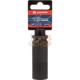 Douille à choc longue 1/2" 19 mm | KRAMP Douille à choc longue 1/2" 19 mm | KRAMPPR#565482