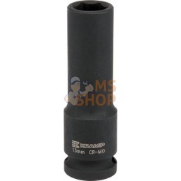 Douille à choc longue 1/2" 13 mm | KRAMP Douille à choc longue 1/2" 13 mm | KRAMPPR#565545