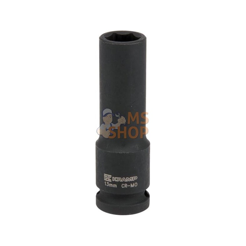 Douille à choc longue 1/2" 13 mm | KRAMP Douille à choc longue 1/2" 13 mm | KRAMPPR#565545 Douille à choc longue 1/2" 13 mm | KRAMP Douille à choc longue 1/2" 13 mm | KRAMPPR#565545