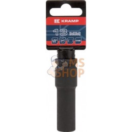 Douille à choc longue 1/2" 13 mm | KRAMP Douille à choc longue 1/2" 13 mm | KRAMPPR#565545