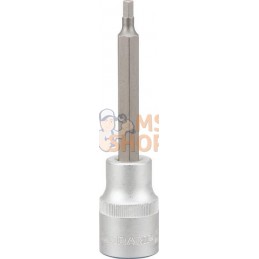 Douille de tournevis longue 1/2" Hex 4 mm | KRAMP Douille de tournevis longue 1/2" Hex 4 mm | KRAMPPR#565844