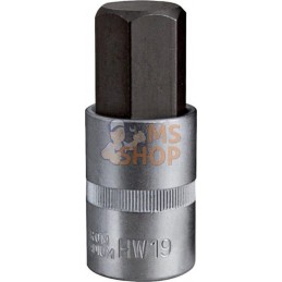 Douille de tournevis 1/2" Hex 19 mm | KRAMP Douille de tournevis 1/2" Hex 19 mm | KRAMPPR#565657