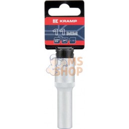 Douille longue 1/2" 6 pans 11mm | KRAMP Douille longue 1/2" 6 pans 11mm | KRAMPPR#565828