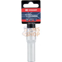 Douille longue 1/2" 6 pans 12mm | KRAMP Douille longue 1/2" 6 pans 12mm | KRAMPPR#565829