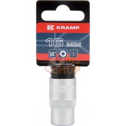 Douille 1/2"Torx E16 | KRAMP Douille 1/2"Torx E16 | KRAMPPR#566037