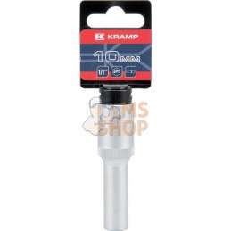 Douille longue 1/2" 6 pans 10 mm | KRAMP Douille longue 1/2" 6 pans 10 mm | KRAMPPR#565827