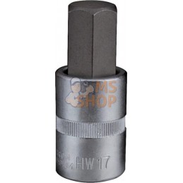 Douille de tournevis 1/2" Hex 17 mm | KRAMP Douille de tournevis 1/2" Hex 17 mm | KRAMPPR#565714