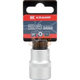 Douille 1/2"Torx E24 | KRAMP Douille 1/2"Torx E24 | KRAMPPR#565882