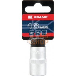 Douille 1/2" 6 pans 16 mm | KRAMP Douille 1/2" 6 pans 16 mm | KRAMPPR#566090