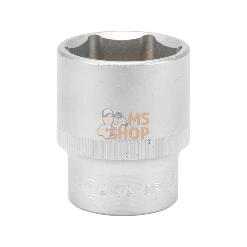 Douille 1/2" 6 pans 26 mm | KRAMP Douille 1/2" 6 pans 26 mm | KRAMPPR#565916 Douille 1/2" 6 pans 26 mm | KRAMP Douille 1/2" 6 pans 26 mm | KRAMPPR#565916