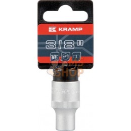 Douille 1/2" 6 pans 3/8" | KRAMP Douille 1/2" 6 pans 3/8" | KRAMPPR#566115