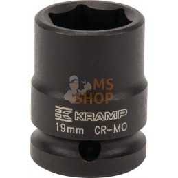 Douille à choc 1/2" 19 mm | KRAMP Douille à choc 1/2" 19 mm | KRAMPPR#565736