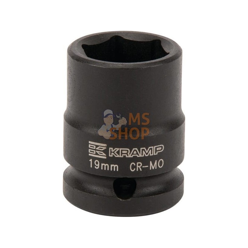 Douille à choc 1/2" 19 mm | KRAMP Douille à choc 1/2" 19 mm | KRAMPPR#565736 Douille à choc 1/2" 19 mm | KRAMP Douille à choc 1/2" 19 mm | KRAMPPR#565736