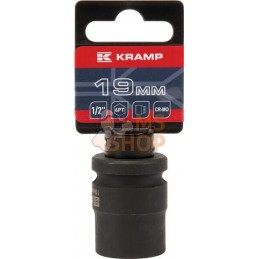 Douille à choc 1/2" 19 mm | KRAMP Douille à choc 1/2" 19 mm | KRAMPPR#565736