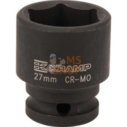 Douille à choc 1/2" 27 mm | KRAMP Douille à choc 1/2" 27 mm | KRAMPPR#565563