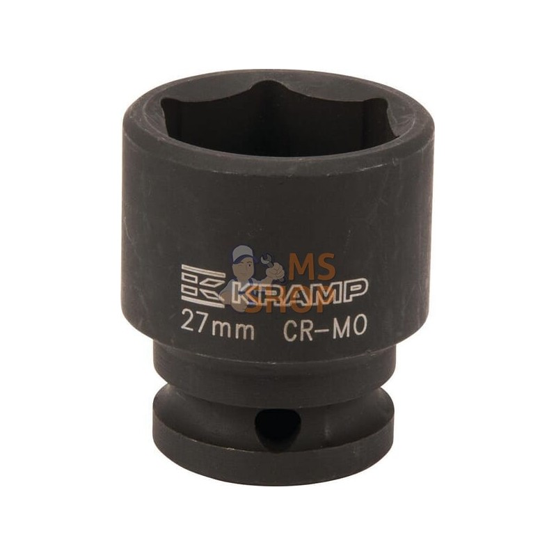 Douille à choc 1/2" 27 mm | KRAMP Douille à choc 1/2" 27 mm | KRAMPPR#565563 Douille à choc 1/2" 27 mm | KRAMP Douille à choc 1/2" 27 mm | KRAMPPR#565563