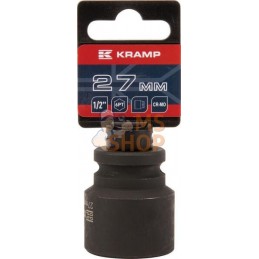Douille à choc 1/2" 27 mm | KRAMP Douille à choc 1/2" 27 mm | KRAMPPR#565563