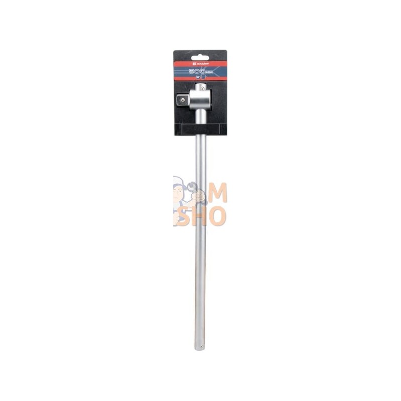 Poignée en T coulissante 3/4" L=500 mm | KRAMP Poignée en T coulissante 3/4" L=500 mm | KRAMPPR#564830