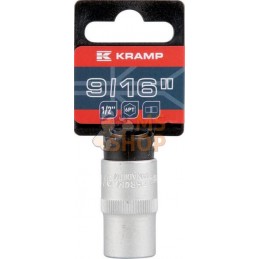 Douille 1/2" 6 pans 9/16" | KRAMP Douille 1/2" 6 pans 9/16" | KRAMPPR#566209
