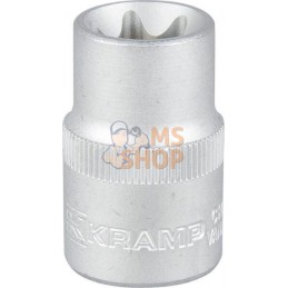 Douille 1/2"Torx E18 | KRAMP Douille 1/2"Torx E18 | KRAMPPR#566029