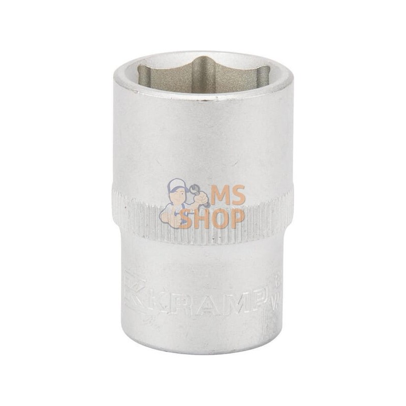 Douille 1/2" 6 pans 18 mm | KRAMP Douille 1/2" 6 pans 18 mm | KRAMPPR#566075 Douille 1/2" 6 pans 18 mm | KRAMP Douille 1/2" 6 pans 18 mm | KRAMPPR#566075