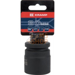 Douille à choc 3/4" 30 mm | KRAMP Douille à choc 3/4" 30 mm | KRAMPPR#565189