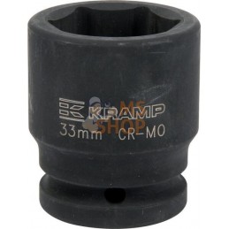 Douille à choc 3/4" 33 mm | KRAMP Douille à choc 3/4" 33 mm | KRAMPPR#565174