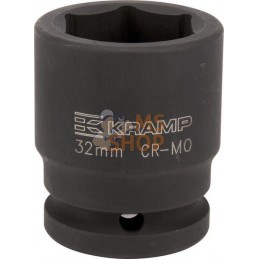 Douille à choc 3/4" 32 mm | KRAMP Douille à choc 3/4" 32 mm | KRAMPPR#565187